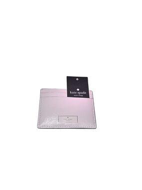 kate spade Lavender Leather Card Holder